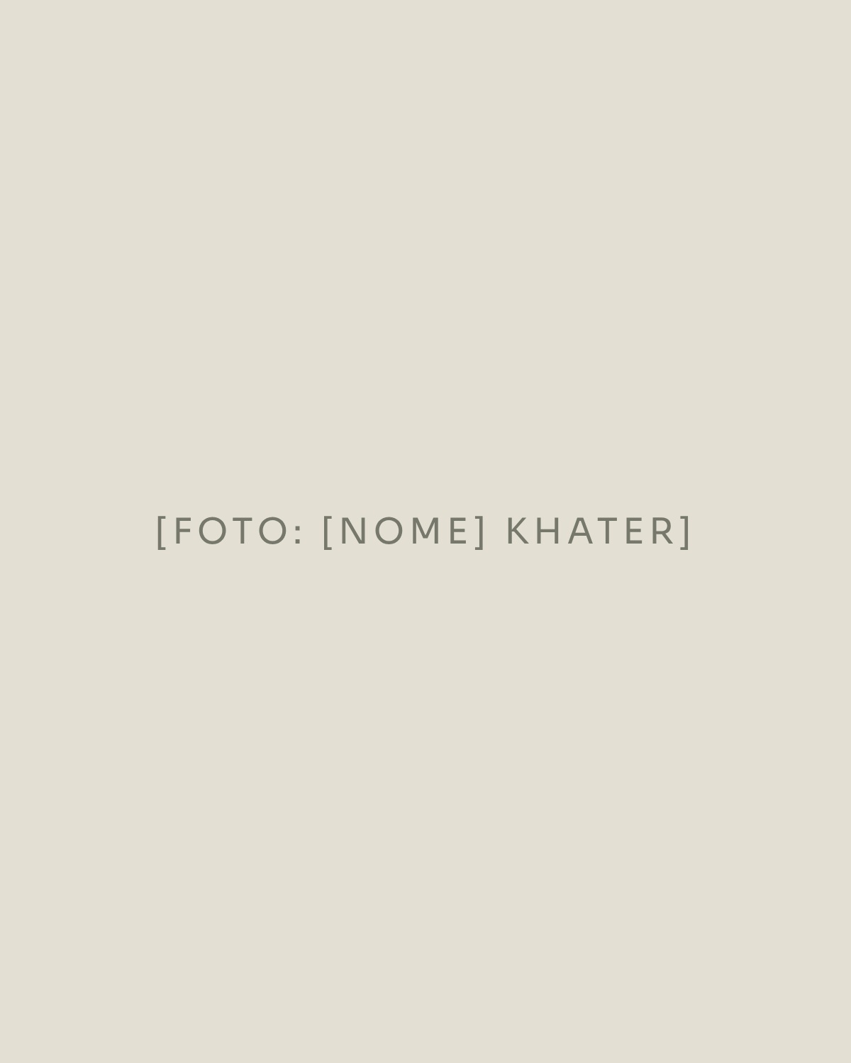 Foto: [NOME] Khater